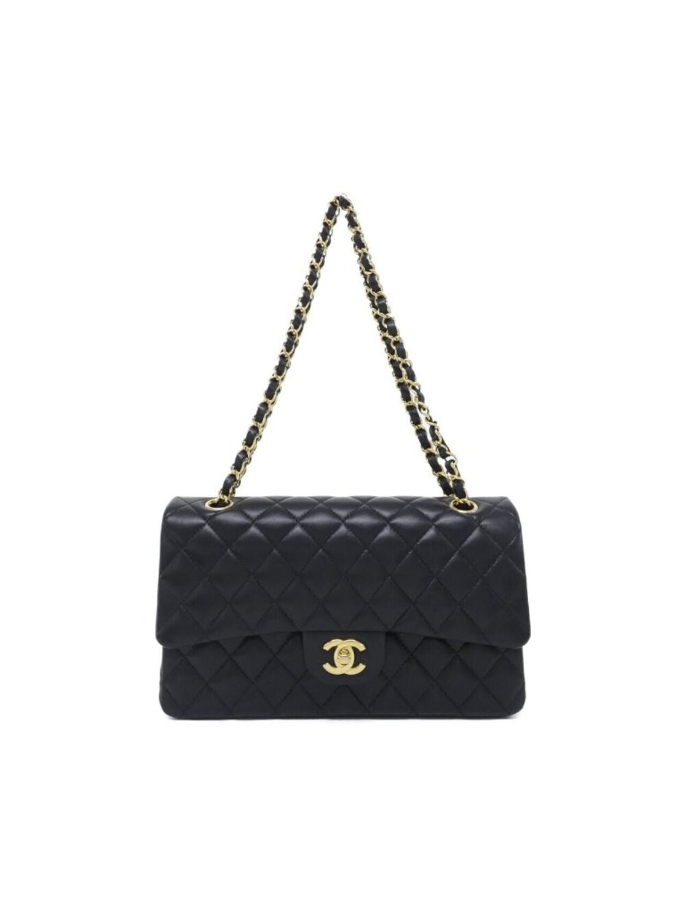 Chanel Shoulder Bag Black